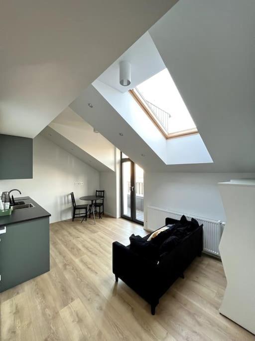 Ferienwohnung Brand-New Central Loft Wilna Exterior foto