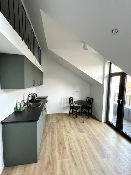 Ferienwohnung Brand-New Central Loft Wilna Exterior foto
